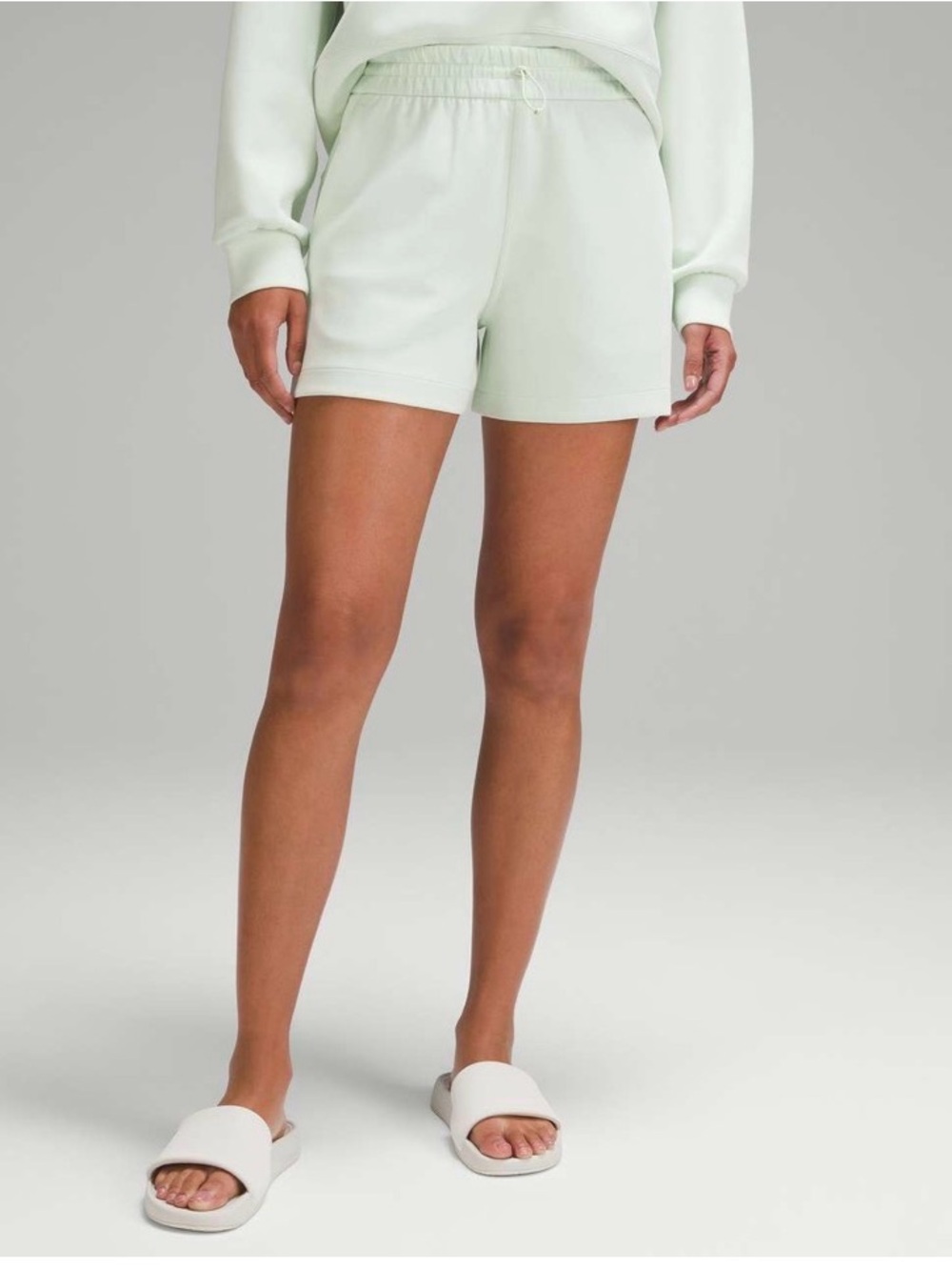 Lululemon Softstreme high rise shorts